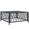 vidaXL 5 Piece Garden Lounge Set with Cushions Anthracite Steel