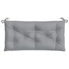vidaXL Garden Bench Cushion Grey 100x50x7 cm Oxford Fabric
