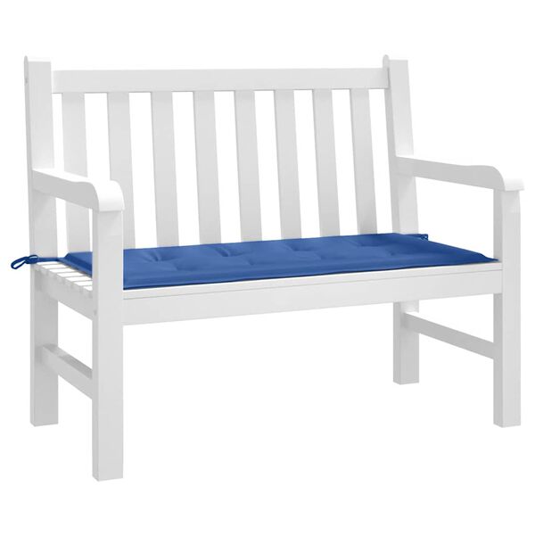 vidaXL Garden Bench Cushion Royal Blue 100x50x3 cm Oxford Fabric