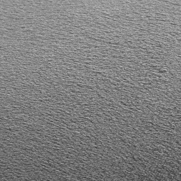 vidaXL Stool Dark Grey and Gold Velvet 28 x 36 cm