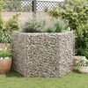 vidaXL Hexagonal Gabion Raised Bed 160x140x100 cm