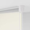 vidaXL Roller blind blackout 124.4x175 cm Fabric Width 120 cm off white