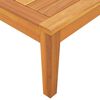 vidaXL Garden Table 64x64x29 cm Solid Acacia Wood