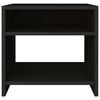 vidaXL Bedside Cabinets 2 pcs Black 40x30x40 cm Engineered Wood