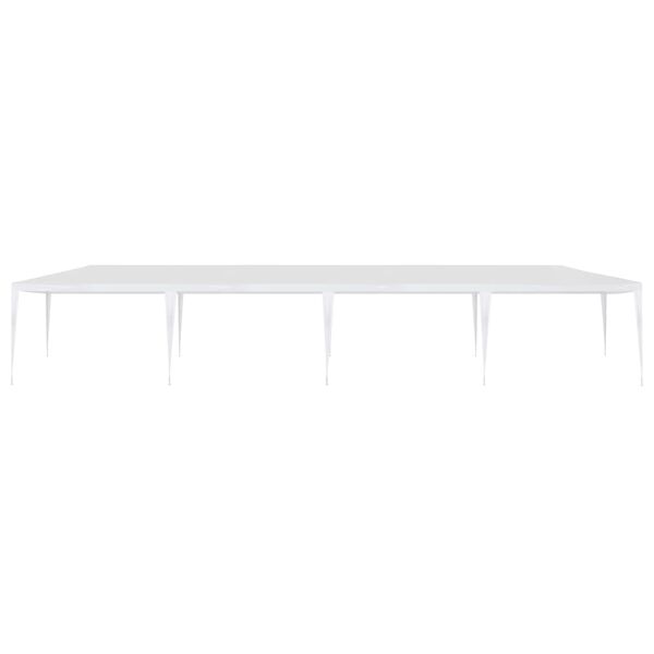 vidaXL Party Tent 3x12 m PE White