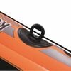 Bestway Rowing Boat with Storage Orange 155 x 93 cm Vinyl