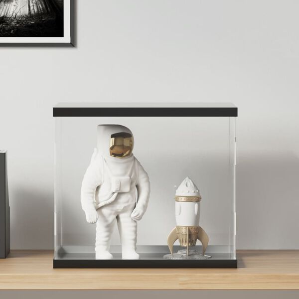 vidaXL Display Box Transparent 40x36x35 cm Acrylic
