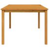 vidaXL Garden Table 200x100x74 cm Solid Acacia Wood