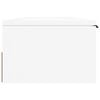 vidaXL Wall Cabinet White 102x30x20 cm Engineered Wood