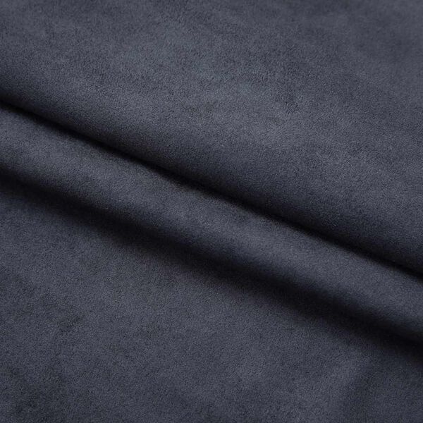 vidaXL Blackout Curtains with Hooks 2 pcs Anthracite 140x245 cm