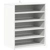 vidaXL Shoe cabinets 60 x 35 x 70 cm White