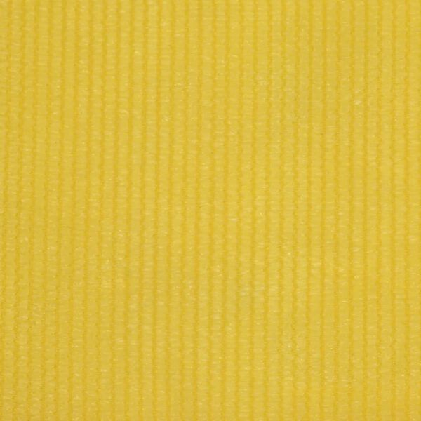 vidaXL Balcony Screen Yellow 75x500 cm HDPE