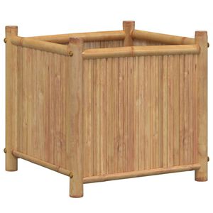vidaXL Planter 40x40x40 cm Bamboo