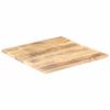 vidaXL Table Top Solid Mango Wood 25-27 mm 60x60 cm