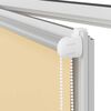 Roller Blind Blackout 40 x 100 cm Beige