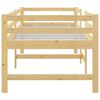 vidaXL Bed Frame without Mattress 90x200 cm Solid Wood Pine