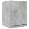 vidaXL Washing Machine Cabinet Concrete Grey 71x71.5x91.5 cm