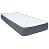 vidaXL Box Spring Bed Mattress Medium 200x100x20 cm