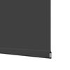 vidaXL Roller Blind Blackout 80 x 230 cm Black
