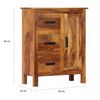 vidaXL Sideboard 65x30x80 cm Solid Wood
