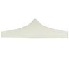 vidaXL Party Tent Roof 3x3 m Cream