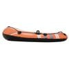 Bestway Rowing Boat with Storage Orange 155 x 93 cm Vinyl