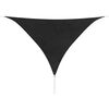 vidaXL Sunshade Sail Oxford Fabric Triangular 5x5x5 m Anthracite