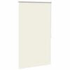 vidaXL Roller blind blackout 80 x 175 cm off white