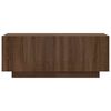 vidaXL TV Cabinet Brown Oak 100x35x40 cm Engineered Wood