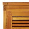 vidaXL Garden Storage Box 70x87x104 cm Solid Wood Acacia