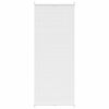 Plisse Blind 80x200cm White Pleated Blind