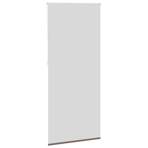vidaXL Roller blind blackout 104.4x230 cm Fabric Width 100 cm coffee