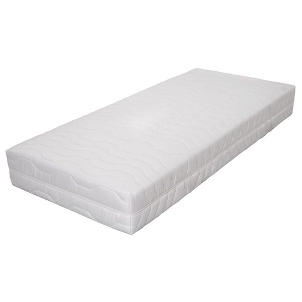 vidaXL Mattress 100x200 cm 7 Zone Pocket Spring 20 cm H3