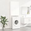 vidaXL Washing Machine Cabinet White 64x25.5x190 cm
