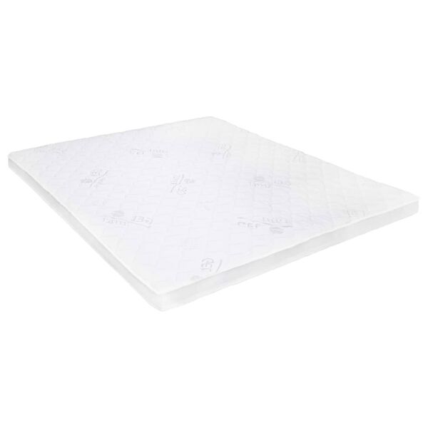 vidaXL Mattress Topper 140x200 cm Gel Foam 7 cm