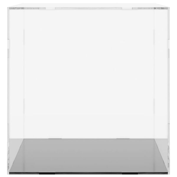 vidaXL Display Box Transparent 56x36x37 cm Acrylic