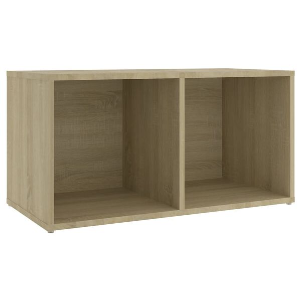 vidaXL 5 Piece TV Cabinet Set Sonoma Oak Engineered Wood