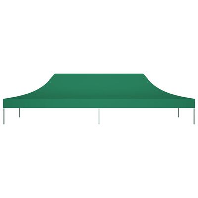 vidaXL Party Tent Roof 6x3 m Green 270 g/m²