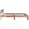 vidaXL Bed Frame without Mattress Solid Wood 160x200cm