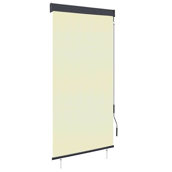 vidaXL Outdoor Roller Blind 100x250 cm Cream
