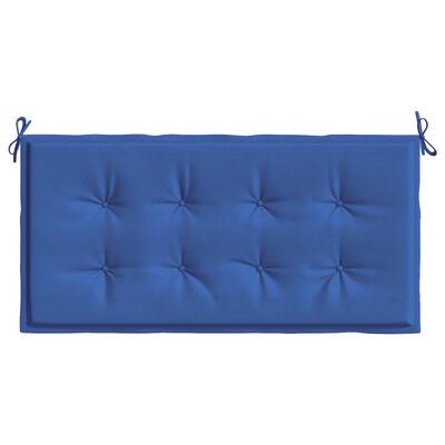 vidaXL Garden Bench Cushion Royal Blue 100x50x3 cm Oxford Fabric