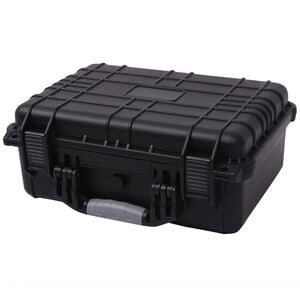 vidaXL Protective Equipment Case 40,6x33x17,4 cm Black