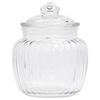 vidaXL Storage Jars 6 pcs 500 ml Glass