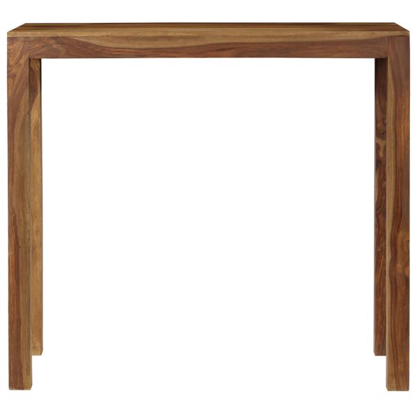 vidaXL Bar Table Solid Acacia Wood 118x60x107 cm