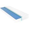 vidaXL Mattress 100x200 cm Visco Memory Foam 18 cm H2