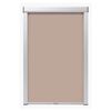 vidaXL Blackout Roller Blind Beige MK06