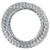 vidaXL BTO-22 Clipped Concertina Razor Wire Galvanised Steel 150 m