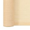 vidaXL Privacy Net HDPE 1.5x50 m Beige