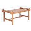 vidaXL Coffee Table 100x50x45 cm Solid Teak