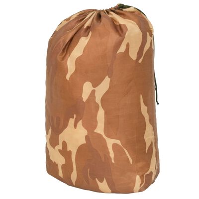 vidaXL Camouflage Netting with Storage Bag 3x3 m